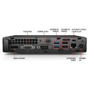 مینی کیس استوک اچ پی HP ProDesk 400 G2 Tiny پردازنده i5