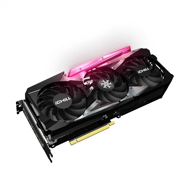 کارت گرافیک اینو تری دی Inno3D RTX 3060 Ti iChill X3 Red 8G
