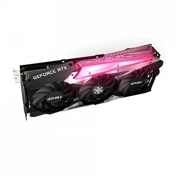 کارت گرافیک اینو تری دی Inno3D RTX 3060 Ti iChill X3 Red 8G