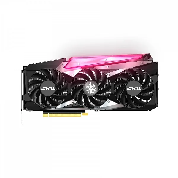 کارت گرافیک اینو تری دی Inno3D RTX 3060 Ti iChill X3 Red 8G