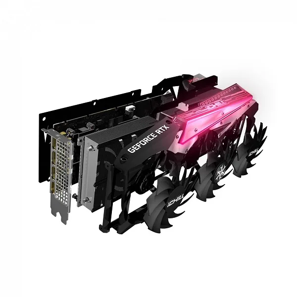 کارت گرافیک اینو تری دی Inno3D RTX 3060 Ti iChill X3 Red 8G