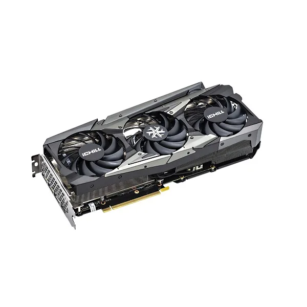 کارت گرافیک اینو تری دی Inno3D RTX 3060 Ti iChill X3 Red 8G