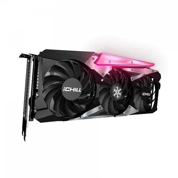 کارت گرافیک اینو تری دی Inno3D RTX 3060 Ti iChill X3 Red 8G
