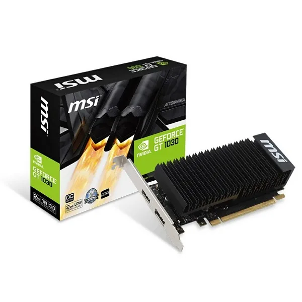 کارت گرافیک ام اس آی MSI GT 1030 2GH LP OC کارت گرافیک ام اس آی MSI GT 1030 2GH LP OC