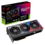 کارت گرافیک ایسوس ASUS ROG STRIX RTX 4070 Ti OC 12G