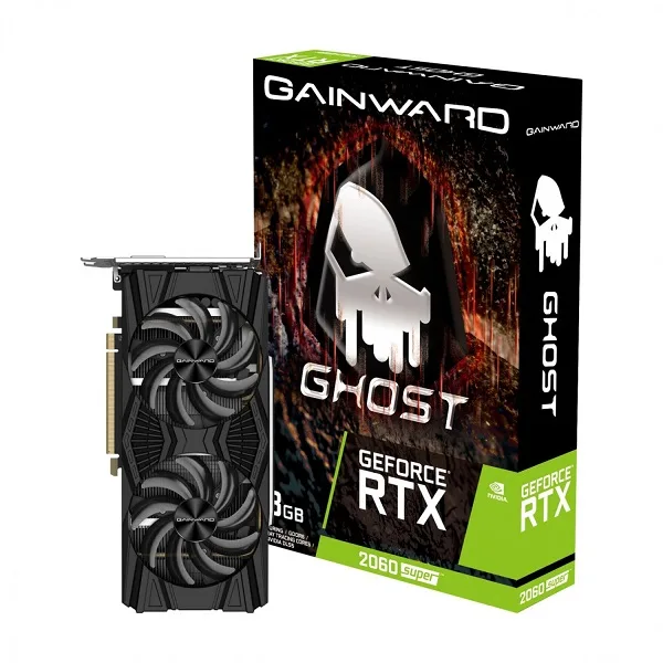 کارت گرافیک گین وارد Gainward RTX 2060 Super Ghost 8G