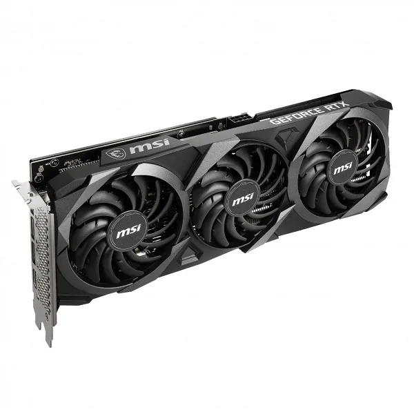 کارت گرافیک ام اس آی MSI RTX 3060 VENTUS 3X OC 12G