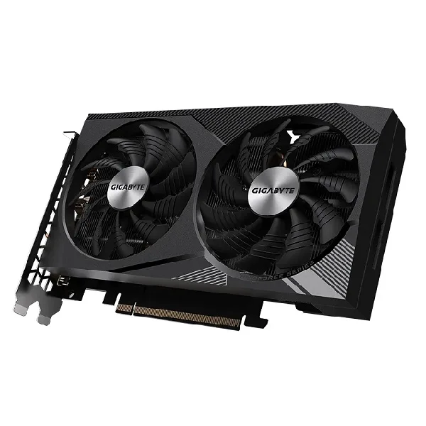 کارت گرافیک گیگابایت GIGABYTE RTX 3060 WINDFORCE 12G