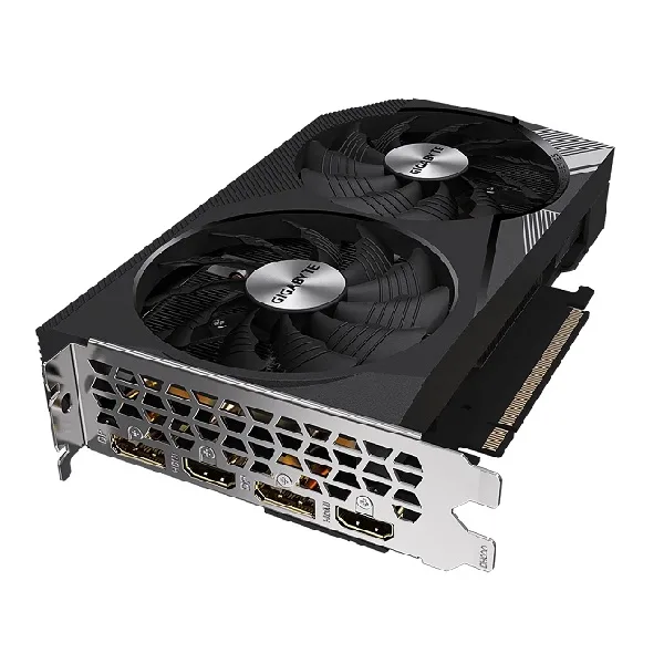 کارت گرافیک گیگابایت GIGABYTE RTX 3060 WINDFORCE 12G