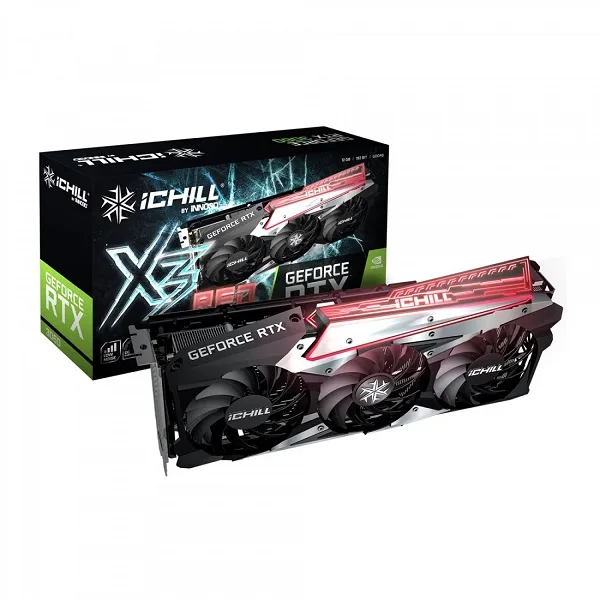کارت گرافیک اینو تری دی Inno3D RTX 3060 iChill X3 Red 12G کارت گرافیک اینو تری دی Inno3D RTX 3060 iChill X3 Red 12G