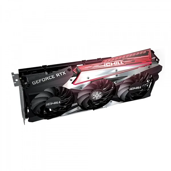 کارت گرافیک اینو تری دی Inno3D RTX 3060 iChill X3 Red 12G