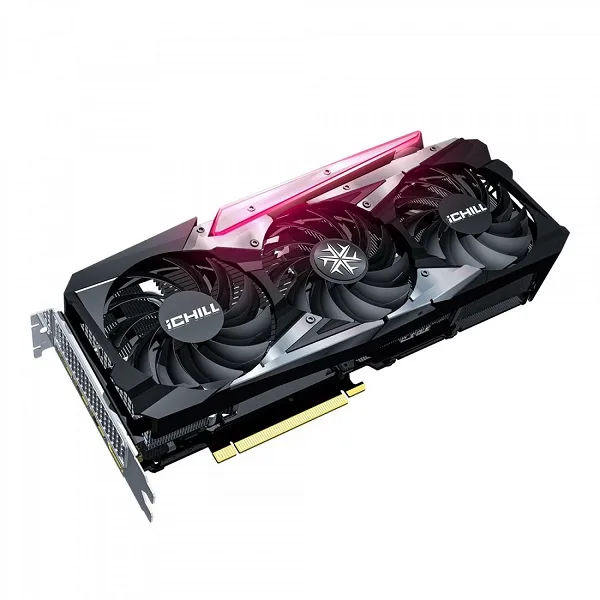 کارت گرافیک اینو تری دی Inno3D RTX 3060 iChill X3 Red 12G