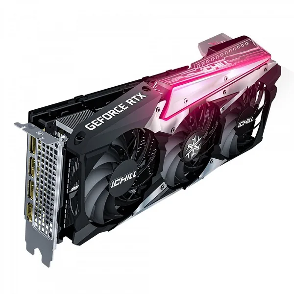 کارت گرافیک اینو تری دی Inno3D RTX 3060 iChill X3 Red 12G