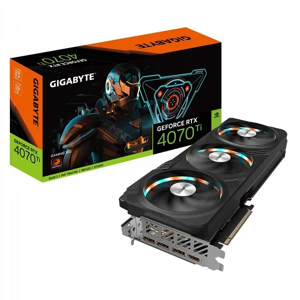 کارت گرافیک گیگابایت GIGABYTE RTX 4070 Ti GAMING 12G کارت گرافیک گیگابایت GIGABYTE RTX 4070 Ti GAMING 12G