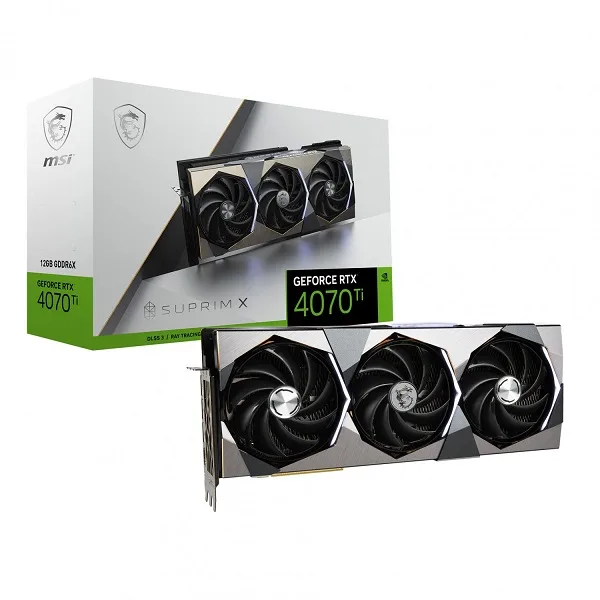 کارت گرافیک ام اس آی MSI RTX 4070 Ti SUPRIM X 12G کارت گرافیک ام اس آی MSI RTX 4070 Ti SUPRIM X 12G