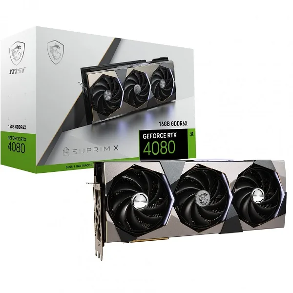 کارت گرافیک ام اس آی MSI RTX 4080 SUPRIM X 16G کارت گرافیک ام اس آی MSI RTX 4080 SUPRIM X 16G