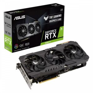 کارت گرافیک ایسوس ASUS TUF GAMING RTX 3060 Ti OC 8G