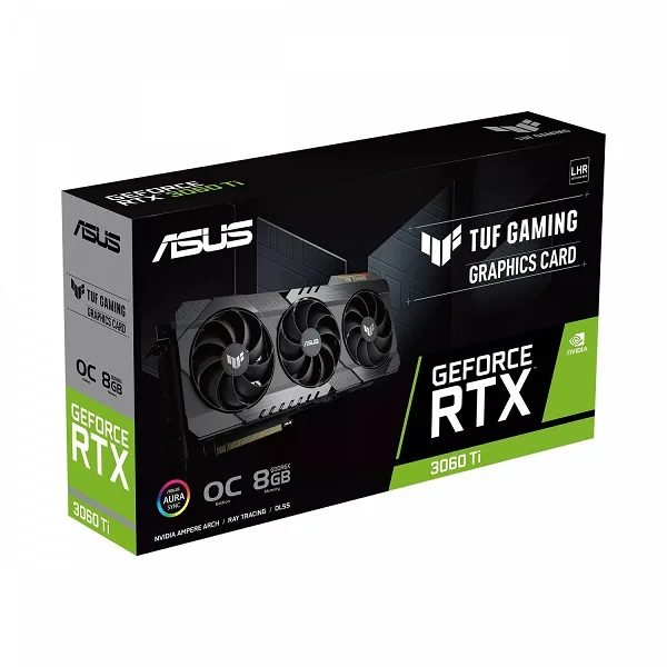 ASUS TUF GAMING RTX 3060 Ti OC 8G