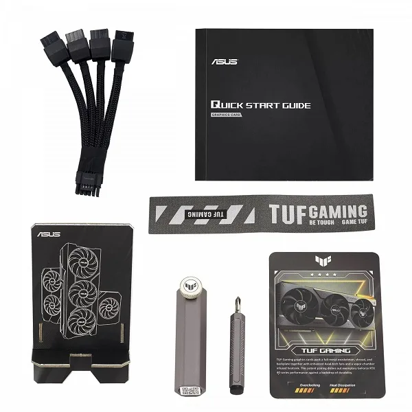 کارت گرافیک ایسوس ASUS TUF GAMING RTX 4080 OC 16G