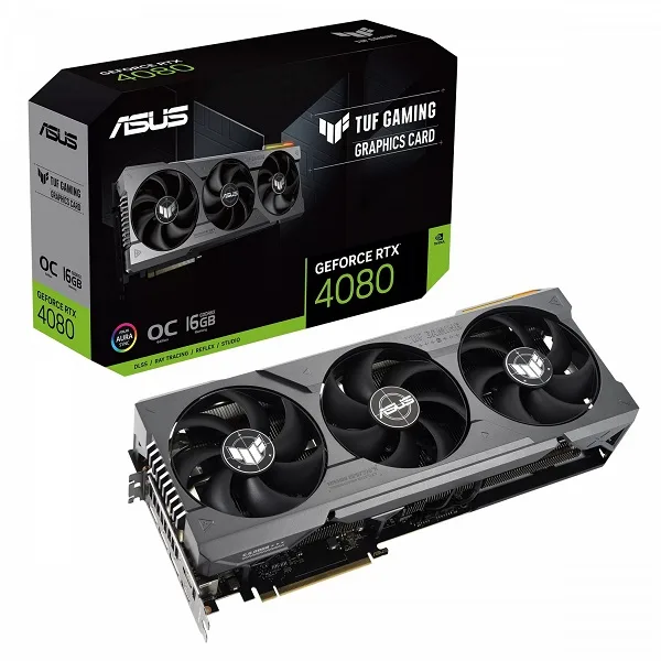 کارت گرافیک ایسوس ASUS TUF GAMING RTX 4080 OC 16G کارت گرافیک ایسوس ASUS TUF GAMING RTX 4080 OC 16G