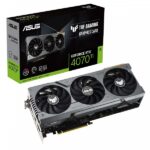 کارت گرافیک ایسوس ASUS TUF GAMING RTX 4070 Ti 12G