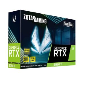 کارت گرافیک زوتک Zotac RTX 3060 Ti Twin Edge 8G