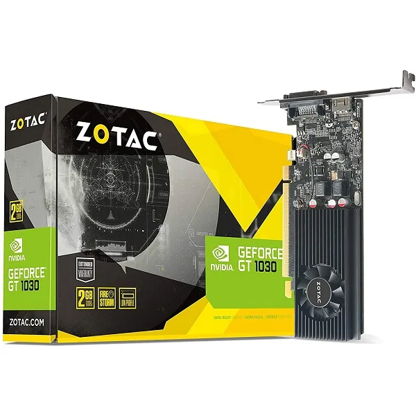 کارت گرافیک زوتک ZOTAC GT 1030 2GB GDDR5 کارت گرافیک زوتک ZOTAC GT 1030 2GB GDDR5