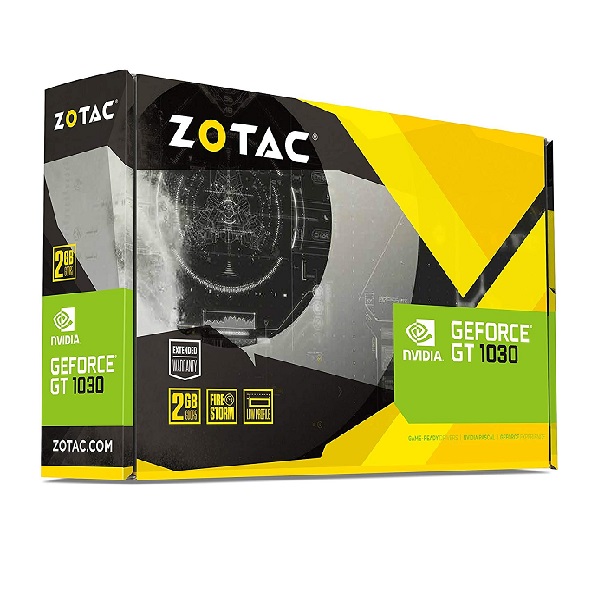کارت گرافیک زوتک ZOTAC GT 1030 2GB GDDR5