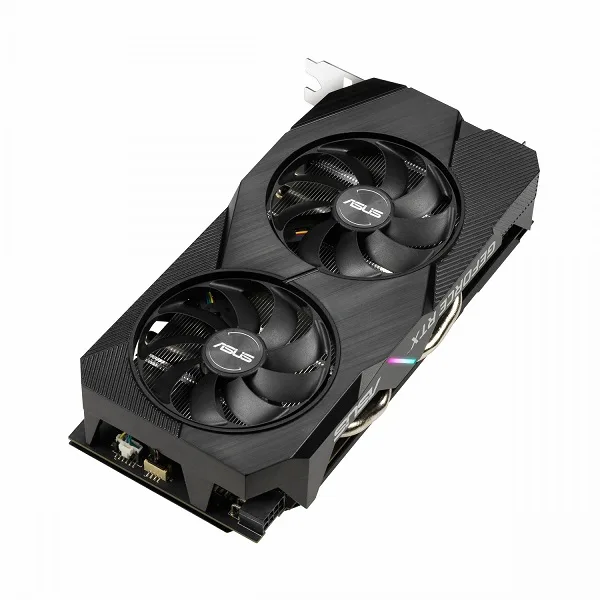 کارت گرافیک ایسوس ASUS Dual RTX 2060 EVO OC 12G