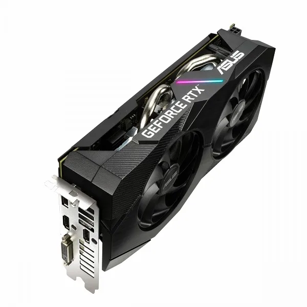 کارت گرافیک ایسوس ASUS Dual RTX 2060 EVO OC 12G