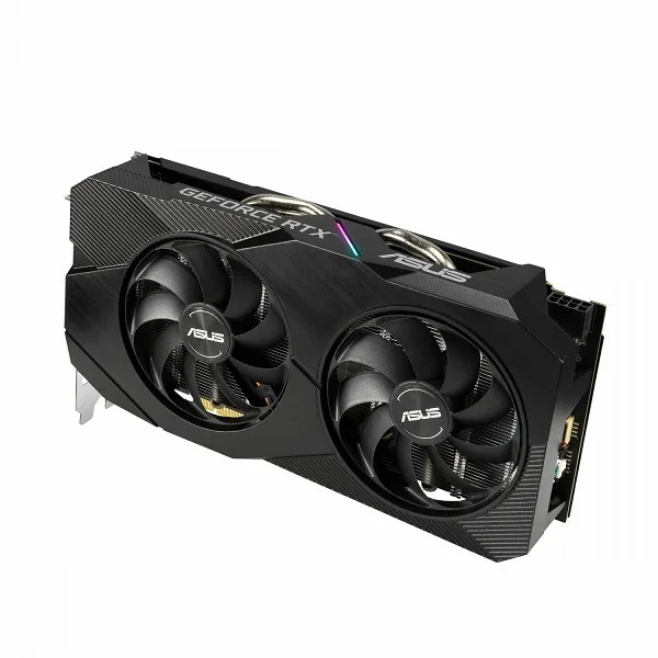 کارت گرافیک ایسوس ASUS Dual RTX 2060 EVO OC 12G