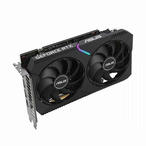 کارت گرافیک ایسوس ASUS DUAL RTX 3060 OC 12G