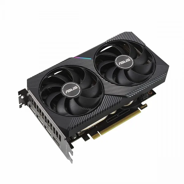 کارت گرافیک ایسوس ASUS DUAL RTX 3060 OC 12G
