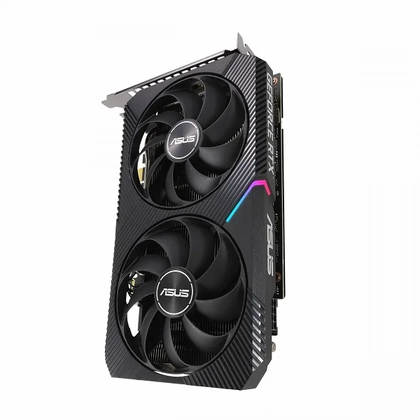 کارت گرافیک ایسوس ASUS DUAL RTX 3060 OC 12G