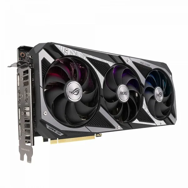 کارت گرافیک ایسوس ASUS ROG STRIX RTX 3060 OC 12G