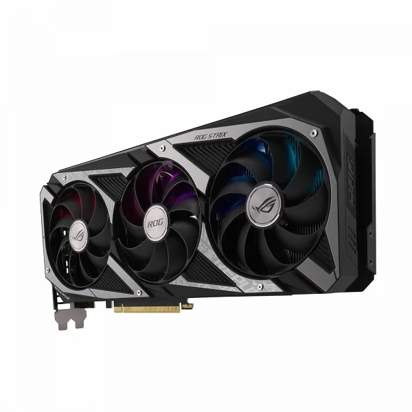 کارت گرافیک ایسوس ASUS ROG STRIX RTX 3060 OC 12G