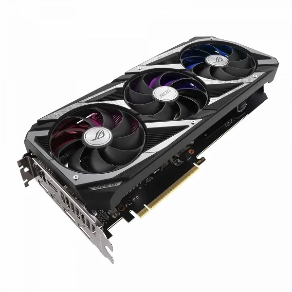 کارت گرافیک ایسوس ASUS ROG STRIX RTX 3060 OC 12G