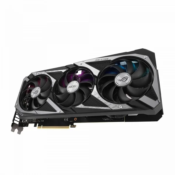 کارت گرافیک ایسوس ASUS ROG STRIX RTX 3060 OC 12G
