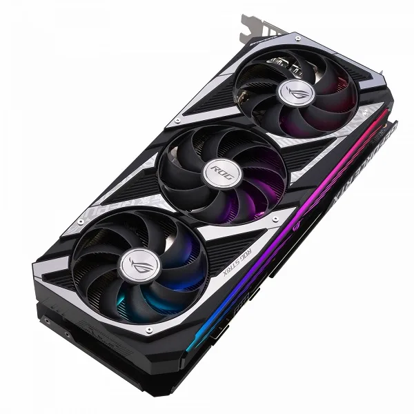 کارت گرافیک ایسوس ASUS ROG STRIX RTX 3050 OC 8G