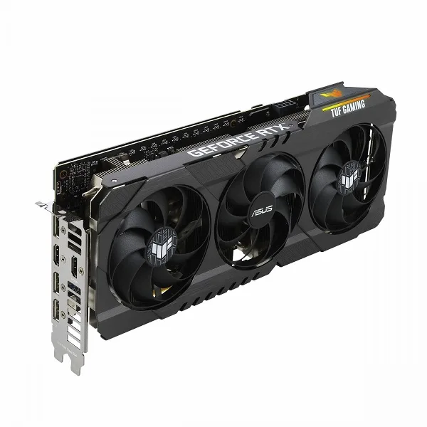 کارت گرافیک ایسوس ASUS TUF GAMING RTX 3060 OC 12G