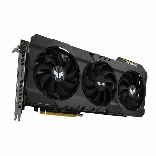 کارت گرافیک ایسوس ASUS TUF GAMING RTX 3060 OC 12G