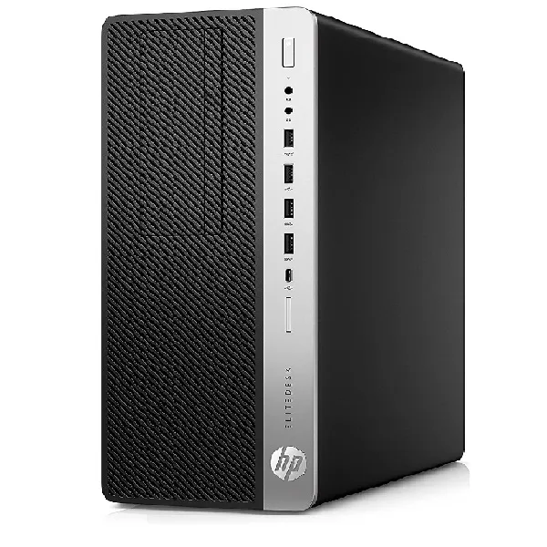 کیس استوک تاور HP EliteDesk 800 G3 Tower پردازنده i5 نسل 7