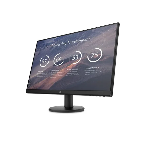مانیتور استوک اچ پی 27 اینچ مدل HP P27v G4