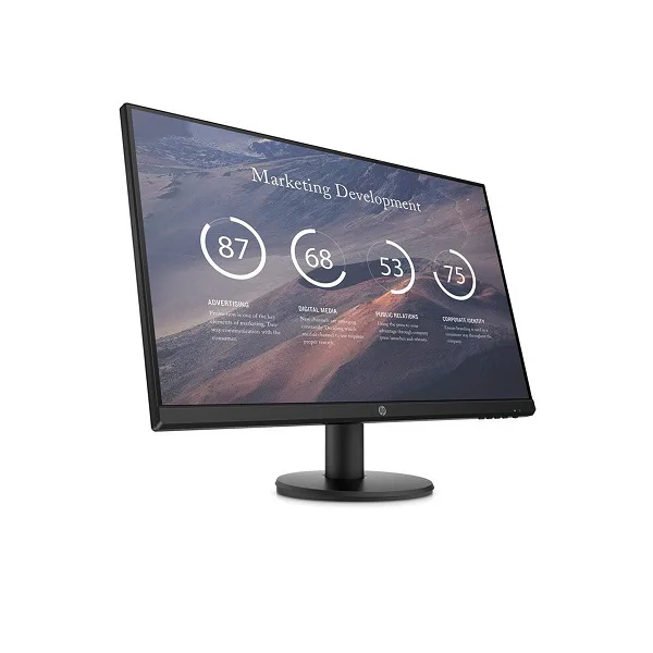 مانیتور استوک اچ پی 27 اینچ مدل HP P27v G4