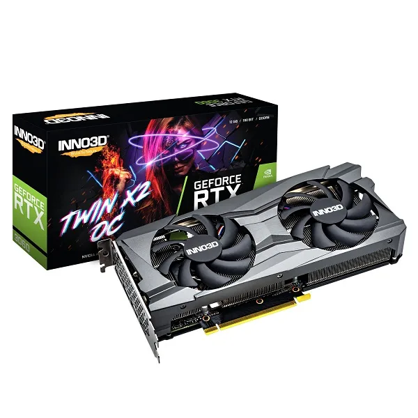 کارت گرافیک اینو تری دی Inno3D RTX 3060 Twin X2 OC 12G کارت گرافیک اینو تری دی Inno3D RTX 3060 Twin X2 OC 12G