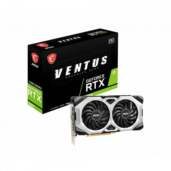 کارت گرافیک ام اس آی MSI RTX 2060 Ventus OC 12G