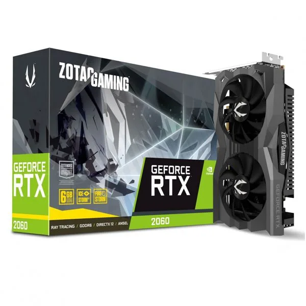 کارت گرافیک زوتک Zotac Gaming RTX 2060 6G کارت گرافیک زوتک Zotac Gaming RTX 2060 6G