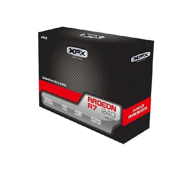 کارت گرافیک استوک ایکس اف ایکس XFX AMD Radeon R7 240 4G
