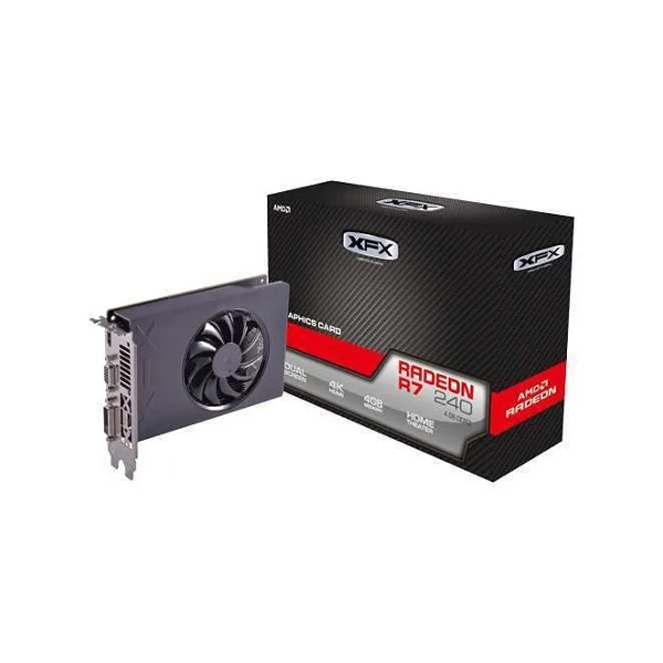 کارت گرافیک استوک ایکس اف ایکس XFX AMD Radeon R7 240 4G کارت گرافیک استوک ایکس اف ایکس XFX AMD Radeon R7 240 4G