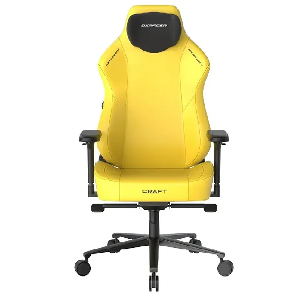 صندلی گیمینگ دی ایکس ریسر DXRacer Craft Series 2023 XL Yellow صندلی گیمینگ دی ایکس ریسر DXRacer Craft Series 2023 XL Yellow